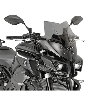 Givi Specific low sports screen gloss black 36 x 36 cm MT-10 (16-17) kuva