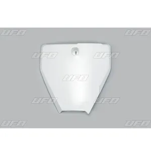 UFO Etunumerokilpi HVA TC85 18-24 Valkoinen 041 kuva