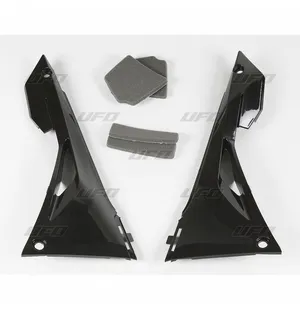 UFO Ilmansuodatinkotelon muovi CRF450R/X 2017- CRF250R/X 18- Musta kuva