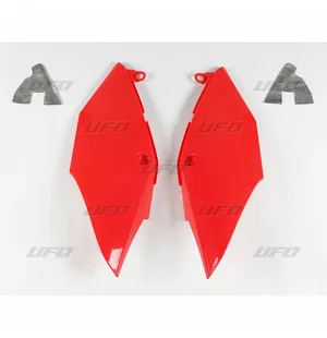 UFO Sivunumerokilvet CRF250R/RX 18-21 CRF450R/RX 17-20 Red 070 kuva