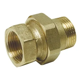 Straight joint 3 pieces 3/8" kuva