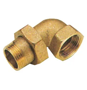 Osculati 90° 3-piece elbow 1/2" kuva