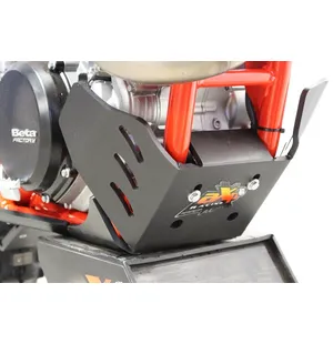 AXP Xtrem HDPE Skid Plate Black Beta 350RR/390RR/430RR/480RR/500RR 14-19 kuva