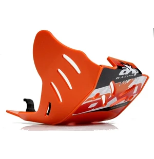 AXP Skid Plate PHD 6mm Orange KTM EXCF250/EXCF350 17- kuva