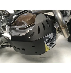 AXP Skid Plate PHD 6mm Black Husqvarna FE250/FE350 17-23 kuva