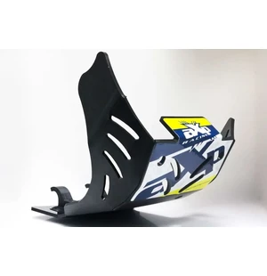 AXP Skid Plate PHD 6mm Black Husqvarna FE450/FE501 17-23 kuva