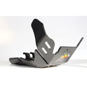 AXP Xtrem HDPE Skid Plate Black KTM 125/150SX / Husqvarna TX125/TE150i 17-22 kuva