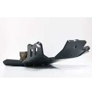 AXP Xtrem HDPE Skid Plate Black KTM EXC250/EXC300/XCW250/XCW300 11-16 kuva