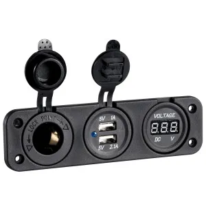 Digital volt meter/ USB image