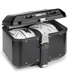 Givi Trekker Dolomiti Blackline Monokey 46lt takalukku kuva