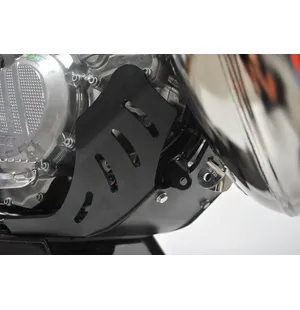 AXP Skid Plate PHD 6mm Black KTM EXC/XCW 250/300 / Husqvarna TE 250/300 17-23 kuva