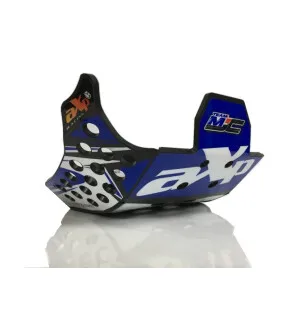 AXP Skid Plate PHD 6mm Black Yamaha YZ125/YZ125X 05-25 kuva