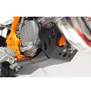 AXP Xtrem HDPE Skid Plate Black KTM 250SX/XC/300XC/Husqvarna TC250/TX300 17-18 kuva