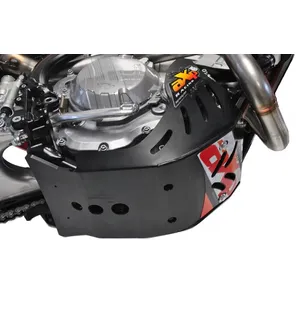 AXP Skid Plate PHD 6mm Black KTM EXC-F 250 / EXC-F 350 17-23 kuva