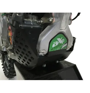 AXP Skid Plate PHD 6mm Black Kawasaki KX250F 17-18 kuva