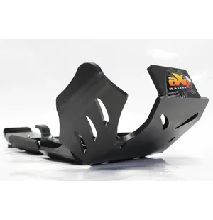 AXP Xtrem HDPE Skid Plate Black Husqvarna TE250-TE300 17- kuva
