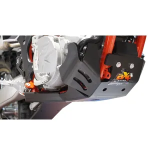 AXP Xtrem HDPE Skid Plate Black Gas-Gas EC250/EC300 18-20 kuva