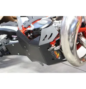 AXP Xtrem HDPE Skid Plate Black Beta 250RR/300RR 18-19 kuva