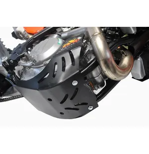AXP Skid Plate PHD 6mm Black KTM EXC-F 450 / EXC-F 500 17-23 kuva