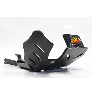 AXP Xtrem HDPE Skid Plate Black KTM EXC250/EXC300/XCW250/XCW300 17-23 kuva