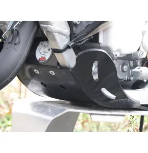 AXP Skid Plate PHD 6mm Black Yamaha YZ125 05-23 / Fantic XE125/XX125 21-23 kuva