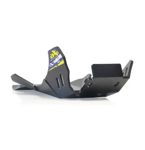 AXP Xtrem HDPE Skid Plate Black Sherco 250/300 SE RACING/SE FACTORY 14-24 kuva