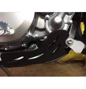 AXP Skid Plate PHD 6mm Black Yamaha YZ250 05-23 / WR250 16-23 kuva