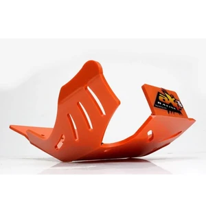AXP Skid Plate PHD 6mm Orange KTM EXC250/EXC300/XCW250/XCW300 17- kuva