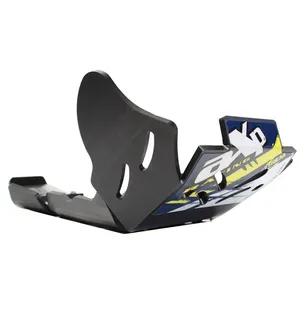 AXP Xtrem HDPE Skid Plate Black Husqvarna FE250/FE350 17-23 kuva