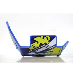 AXP Xtrem HDPE Skid Plate Blue Sherco 250/300 SEFR 12-20 / SEF FACTORY 12-18 kuva