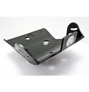 AXP Skid Plate PHD 6mm Black Gas-gas EC200/EC250/EC300 01-09 kuva