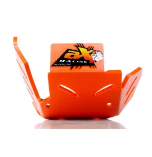 AXP Xtrem HDPE Skid Plate Orange KTM EXC250/EXC300/XCW250/XCW300 17-23 kuva
