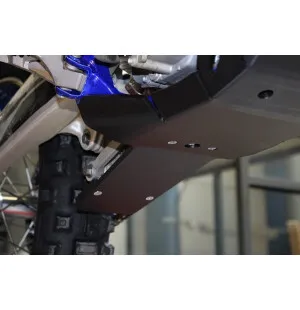 AXP Xtrem HDPE Skid Plate Black Sherco 125SE RACING 18-23 kuva