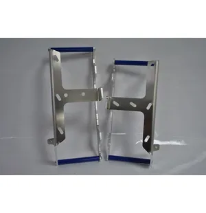 AXP Radiator Guards Yamaha YZ125 02-21 kuva