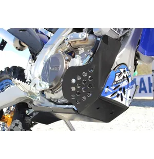 AXP Xtrem HDPE Skid Plate Black Yamaha WR250F 15-19 / WR450F 16-18 kuva