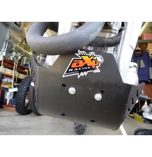 AXP Skid Plate PHD 6mm Black Yamaha WR250R 08-23 kuva