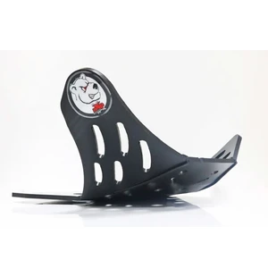 AXP Skid Plate PHD 6mm Black Kawasaki KX85 06-19 kuva