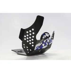 AXP Skid Plate PHD 6mm Black Yamaha YZ450F 18-22 / WR450F 19-22 kuva