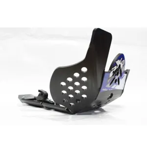 AXP Xtrem HDPE Skid Plate Black Yamaha YZ250F/FX / YZ450F/FX 14-17 kuva