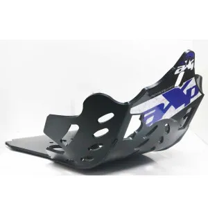 AXP Skid Plate PHD 6mm Black Yamaha WR250F 07-10 kuva