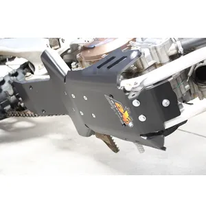 AXP Xtrem HDPE Skid Plate Black KTM 11-16/Husqvarna 14-16 2-T kuva