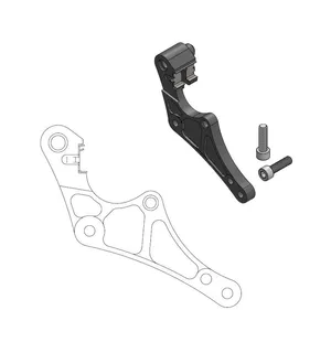 Moto-Master Supermoto Street adapteri Husqvarna incl.clip for Magura caliper kuva