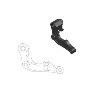 Moto-Master Adapteri OS Ø260 Honda kuva