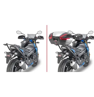 Givi Monorack Peräteline Suzuki GSX-S750 (17) kuva