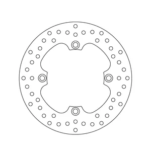 Brembo Serie Oro jarrulevy kuva