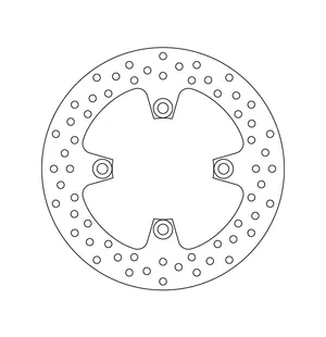 Brembo Serie Oro jarrulevy kuva