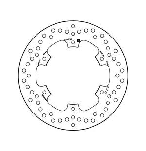 Brembo Serie Oro jarrulevy kuva