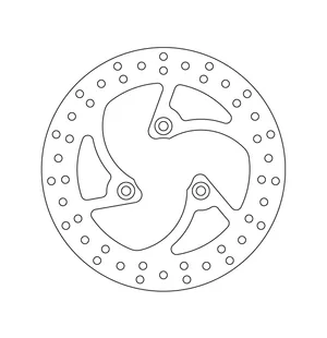 Brembo Serie Oro jarrulevy kuva