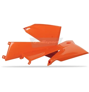 Polispor kylarvingar SX 05-06 EXC 05-07 orange (6) image
