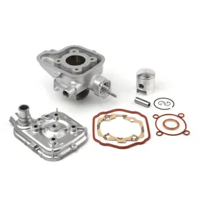 Airsal Cylindersats & Topplock, 50cc, Peugeot Liggand vätskekyld image